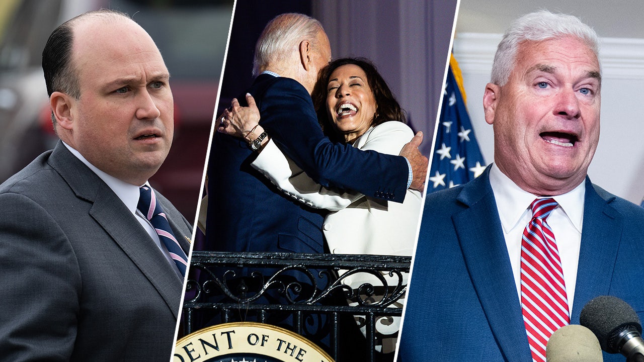 Read more about the article House Republicans say they aren’t sweating Kamala as possible Biden replacement