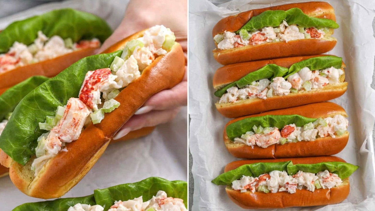 There is no need to travel to the Northeast to get your hands on a tasty lobster roll thanks to this recipe by Holly Nilsson. (Holly Nilsson, Founder of Spend with Pennies and Author of Everyday Comfort)