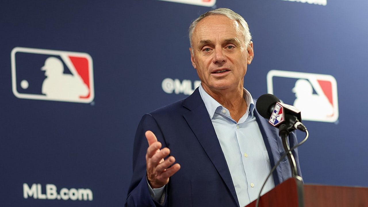 Manfred Discusses ABS, 2028 Olympics Participation