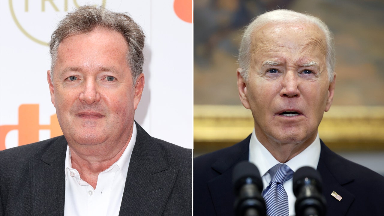 Piers Morgan urges Biden to resign in Oval Office address: ‘Who’s running the country?’