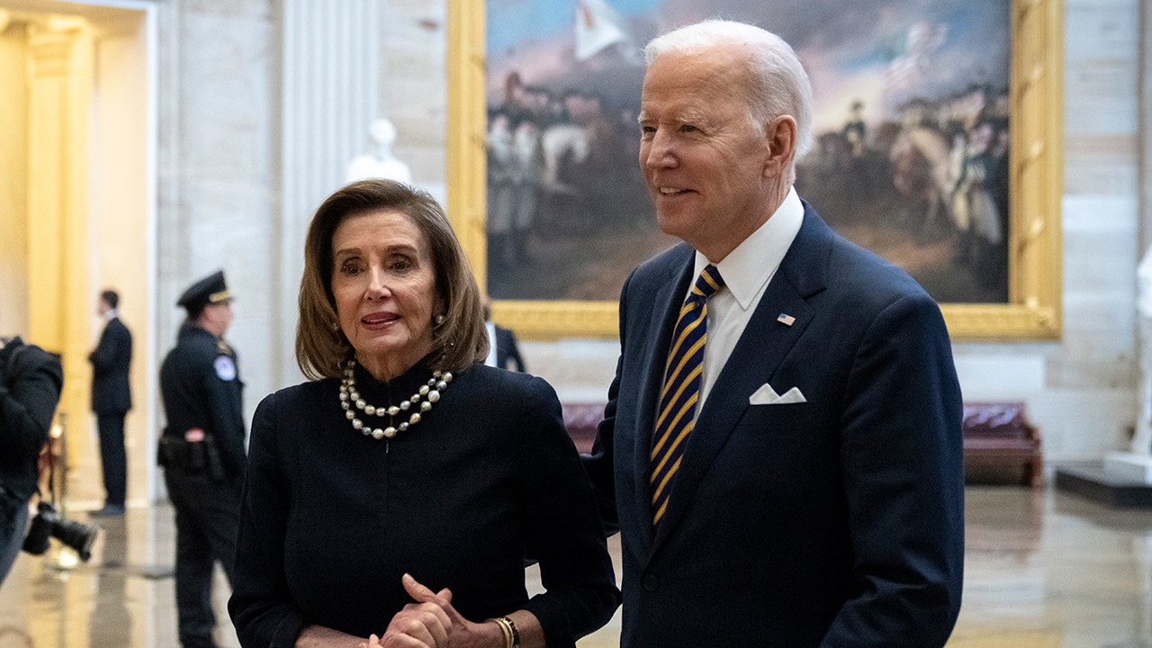 Pelosi is working to undermine Biden's attempt to end discussion of his candidacy: report | Fox News