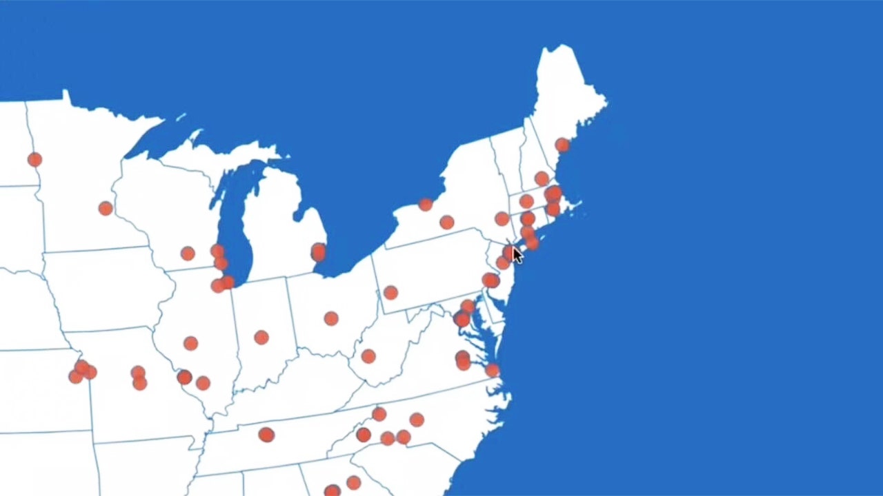 Watchdog group launching ‘Hate Map’ to track ‘political violence perpetrated by leftist organizations’