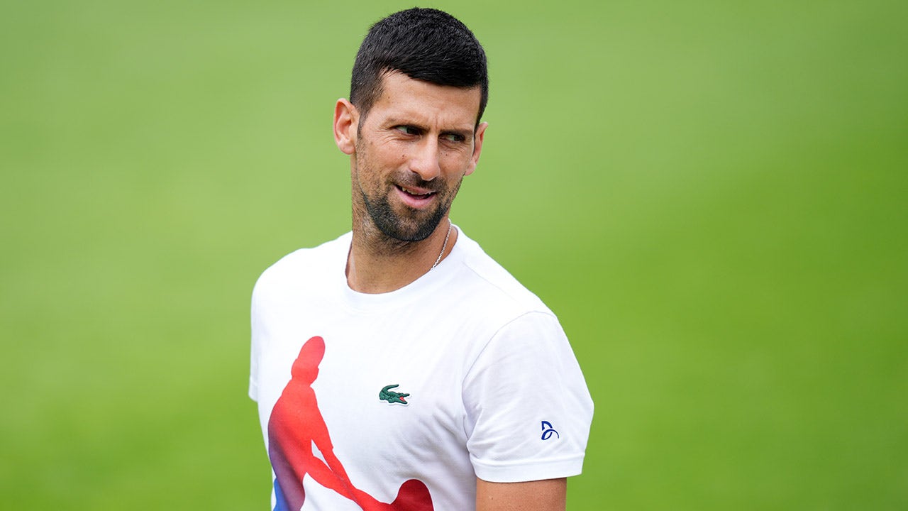 Novak Djokovic advances to Wimbledon semifinal after ‘devastated’ Alex de Minaur withdraws with hip injury