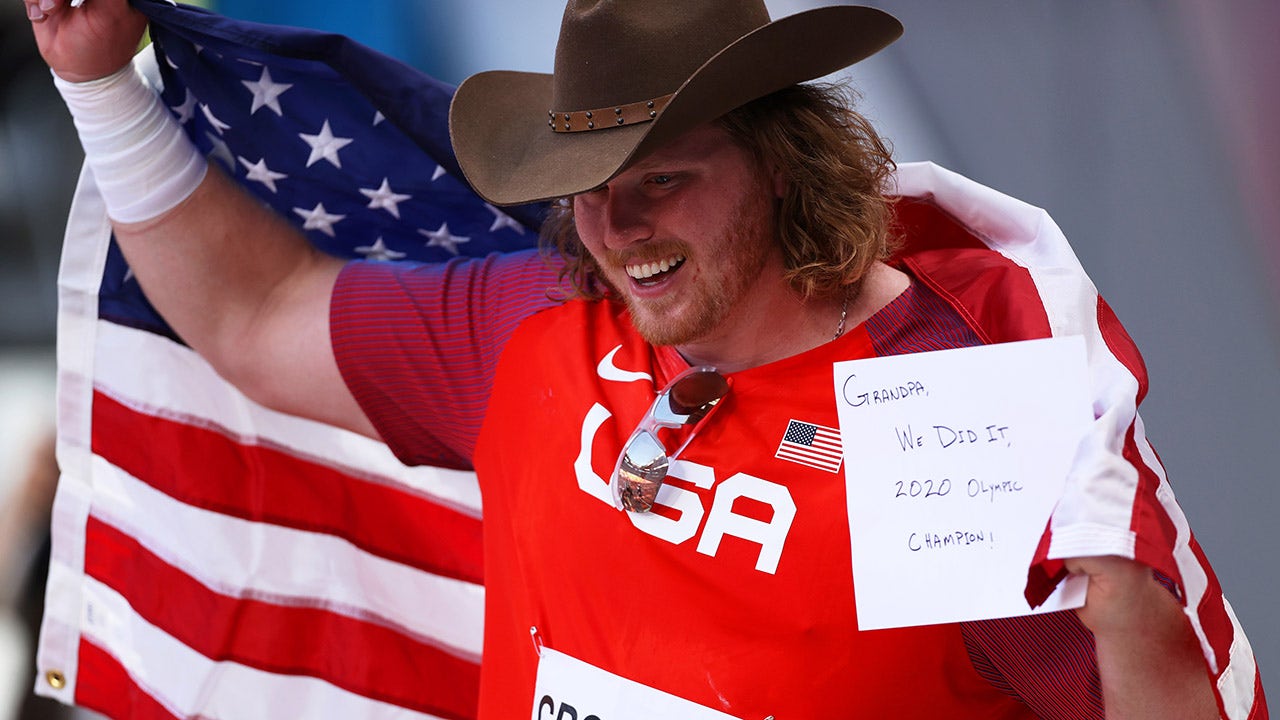 American shot put star Ryan Crouser lauds Paris Olympics for unifying spirit: ‘Cheer for the same uniform’