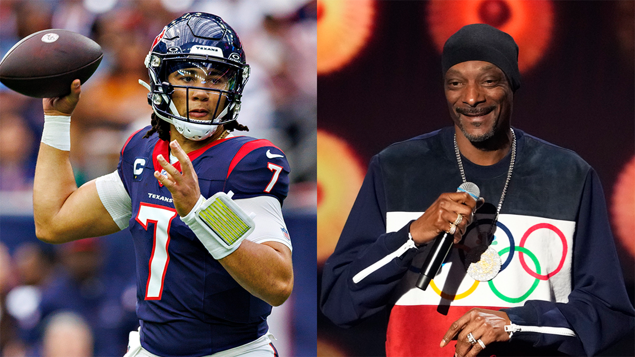 Texans' C.J. Stroud reveals how Snoop Dogg played vital role in his NFL career
