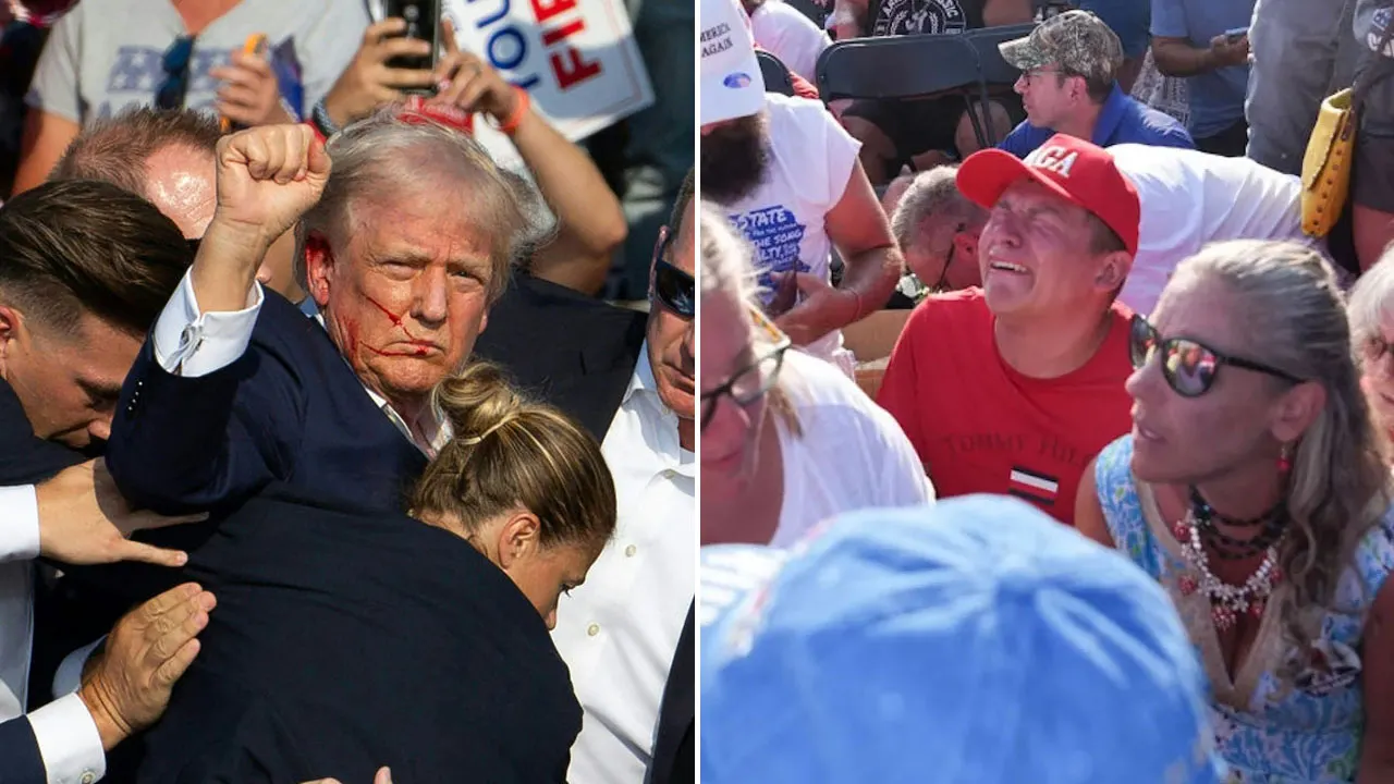 The attempted assassination of former President Donald Trump on Saturday, July 13, sent shock waves throughout America. Click below to learn more about how the event could affect the mental health of attendants and spectators alike. (Getty Images)