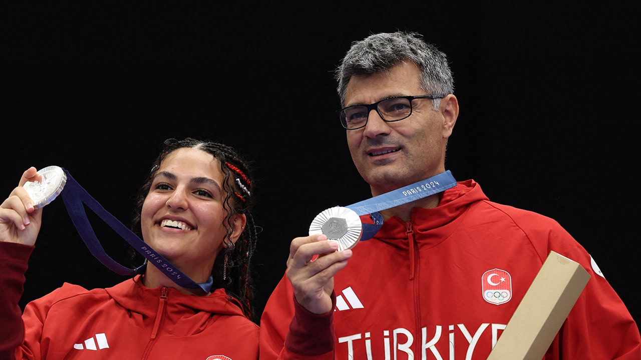 Turkish Olympic pistol shooter goes viral after nonchalant composure leads to silver medal: ‘Insane aura’