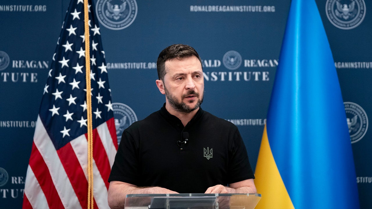 Zelenskyy says Putin ‘hates’ Biden and Trump, time for 'strong decisions'