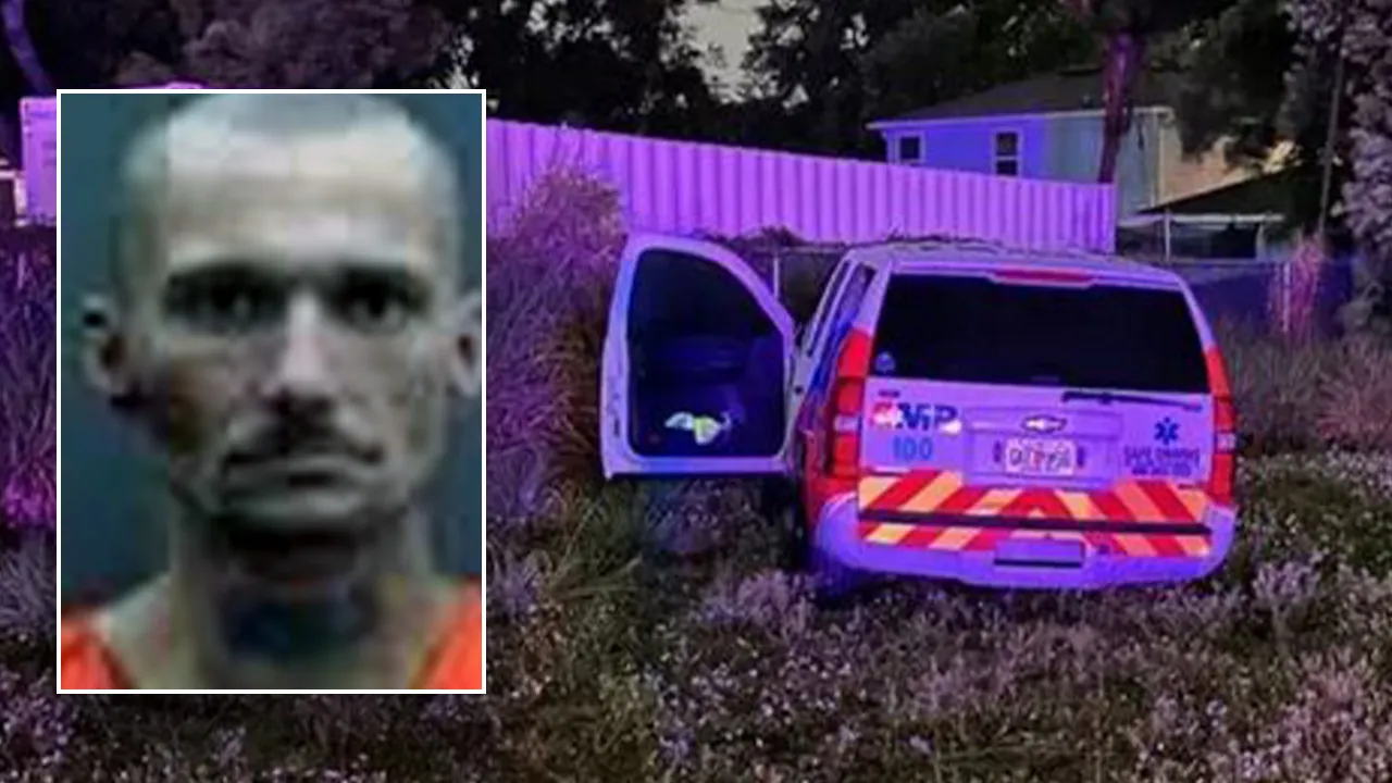 Florida man who hijacked ambulance, went for a joyride and then caused epic crash accepts deal