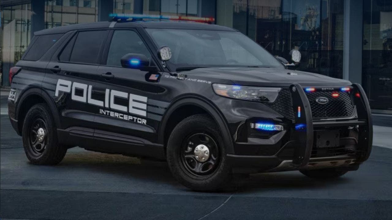 Ford’s new technology turns police cars into high-tech guard dogs