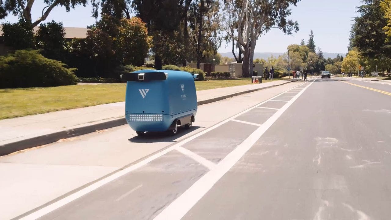 Forget drones, this street-smart robot could be future of local deliveries