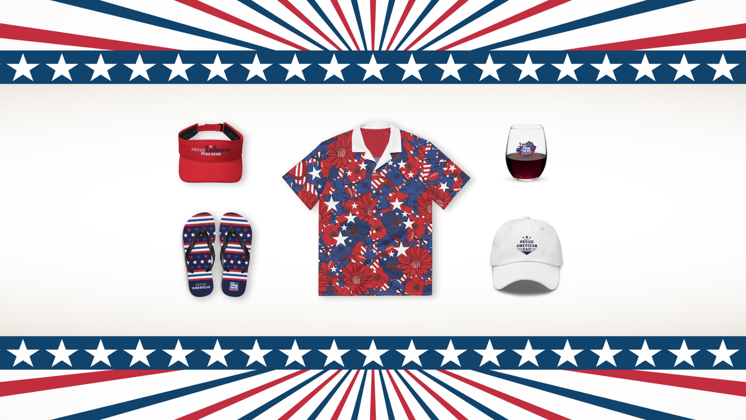 Shop Fox’s Labor Day sale with the Proud American collection