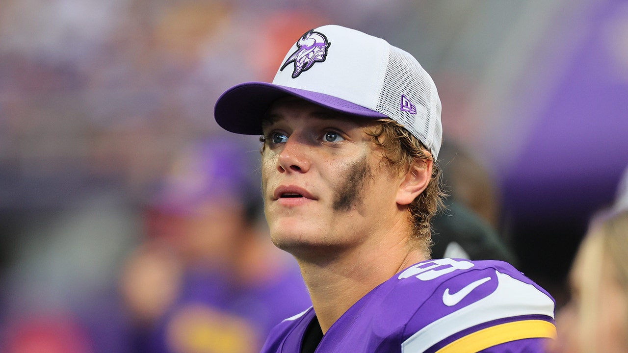 Vikings rookie JJ McCarthy out for 2024 NFL season after meniscus surgery