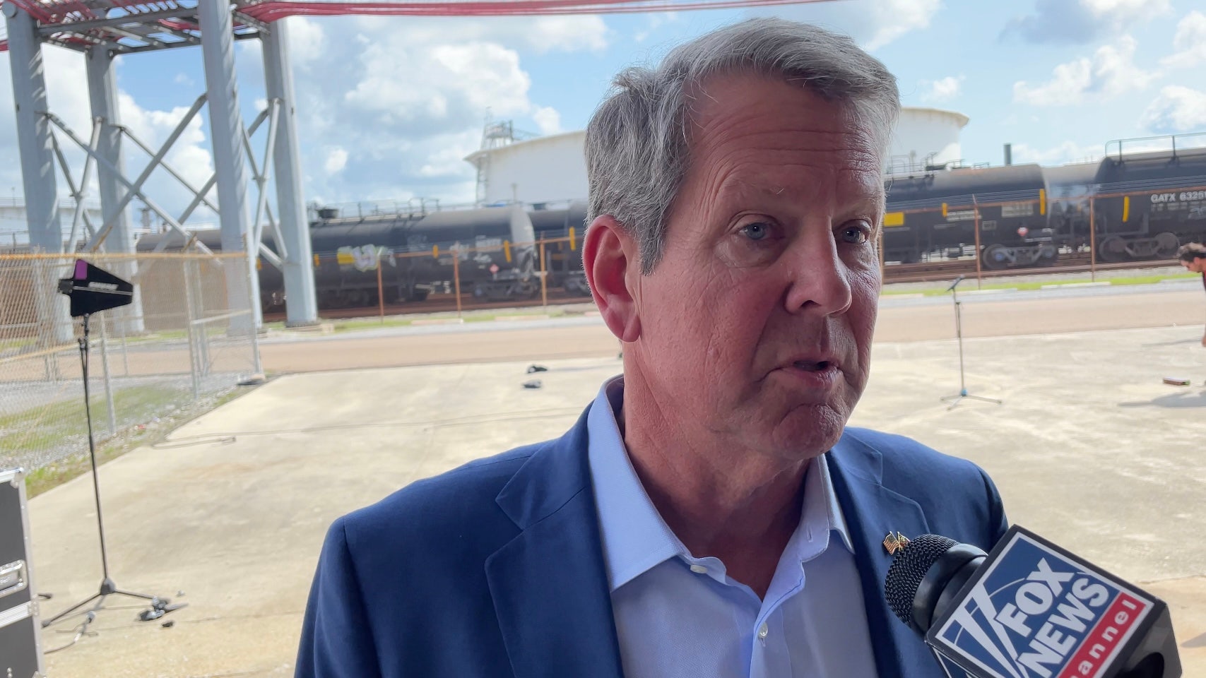 Kemp’s message to Trump: “Without Georgia, there is no way to reach 270”