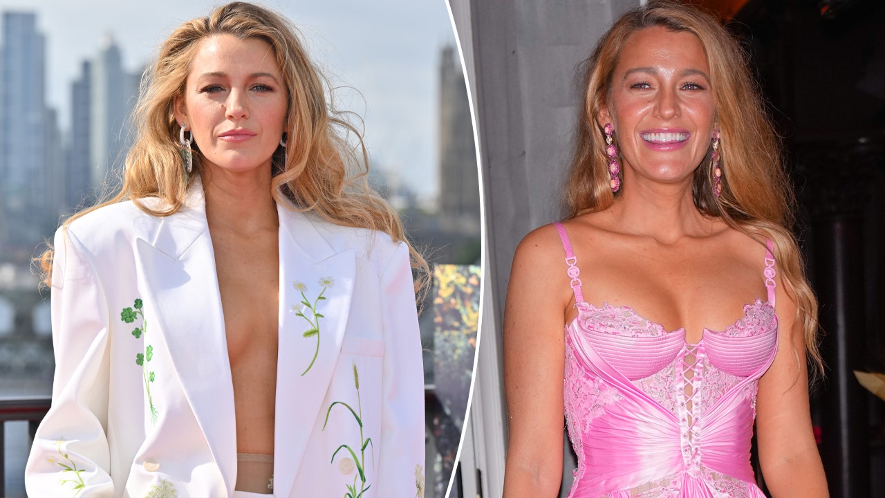 “It Ends with Us” star Blake Lively heats up the film promotion: PHOTOS