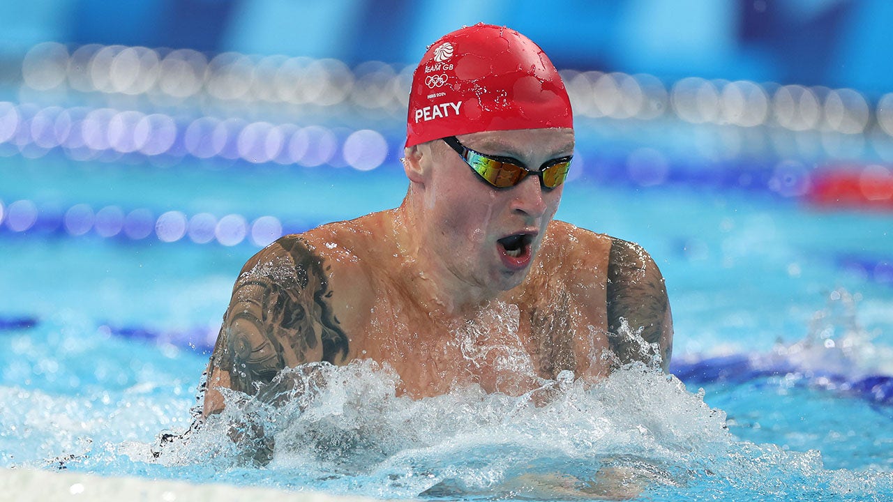 Olympians have found ‘worms’ in the food at village, British swim star says