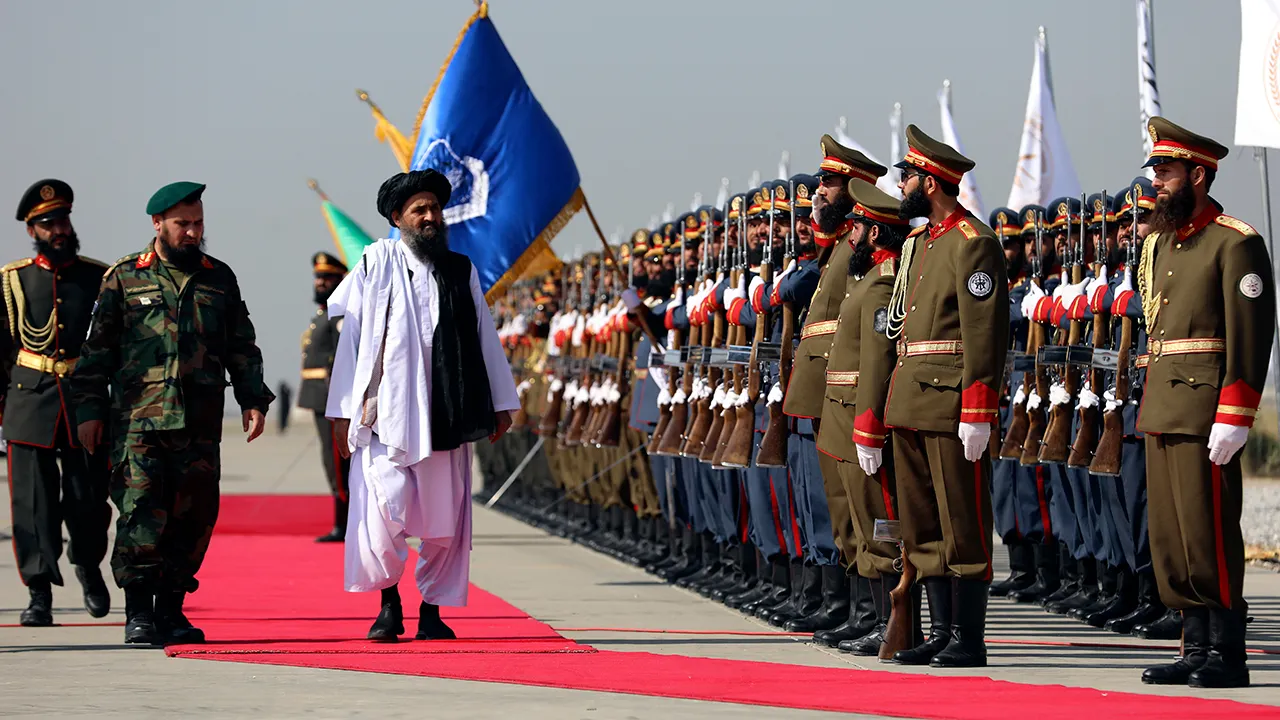 Taliban parades American weapons 3 years after chaotic withdrawal from Afghanistan