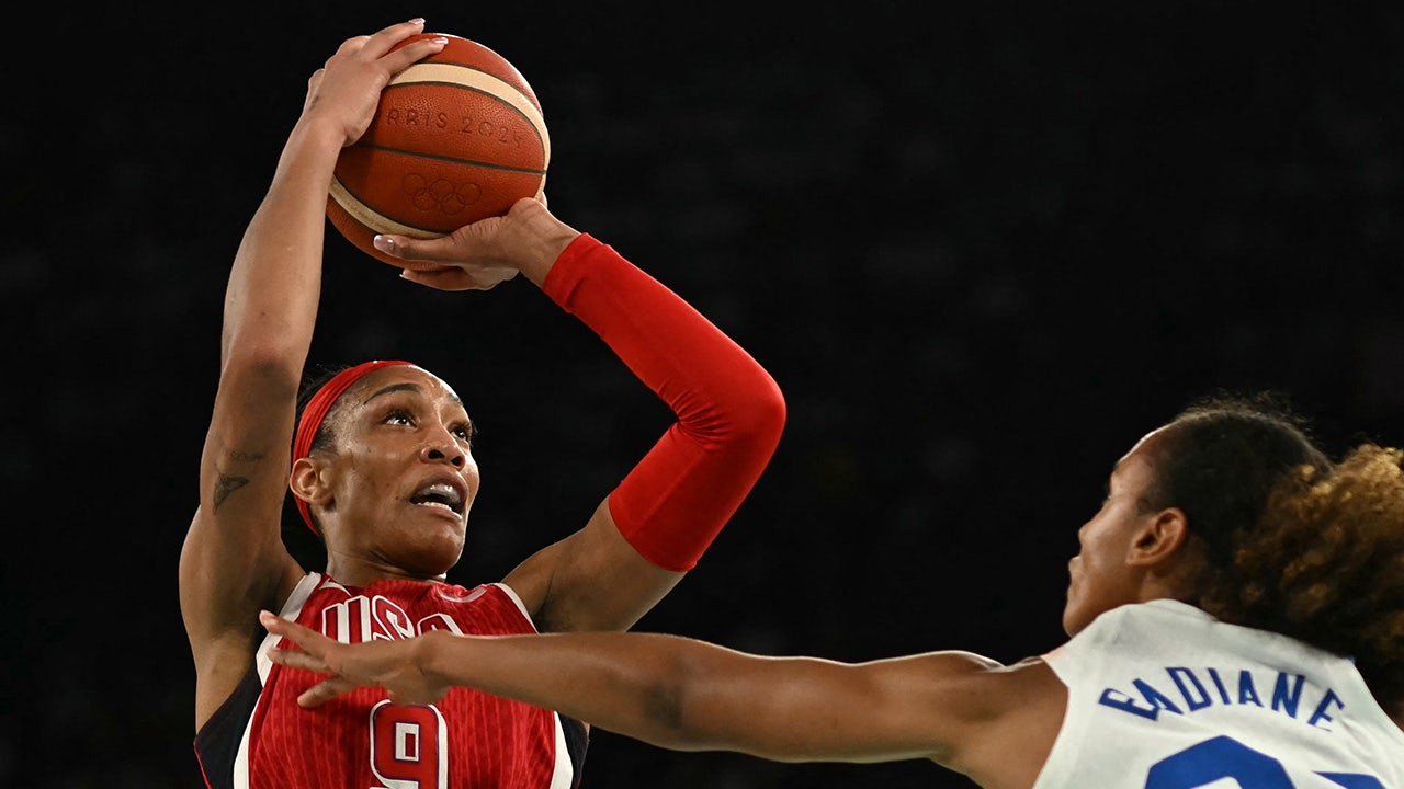 Team USA women’s basketball hangs on for gold medal, avoids massive Paris Olympics upset