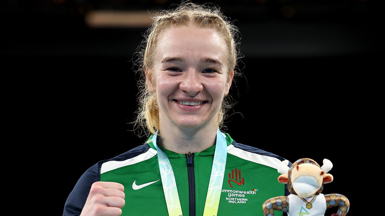 Irish boxing champion who beat Algerian fighter in Olympic gender controversy weighs in on drama