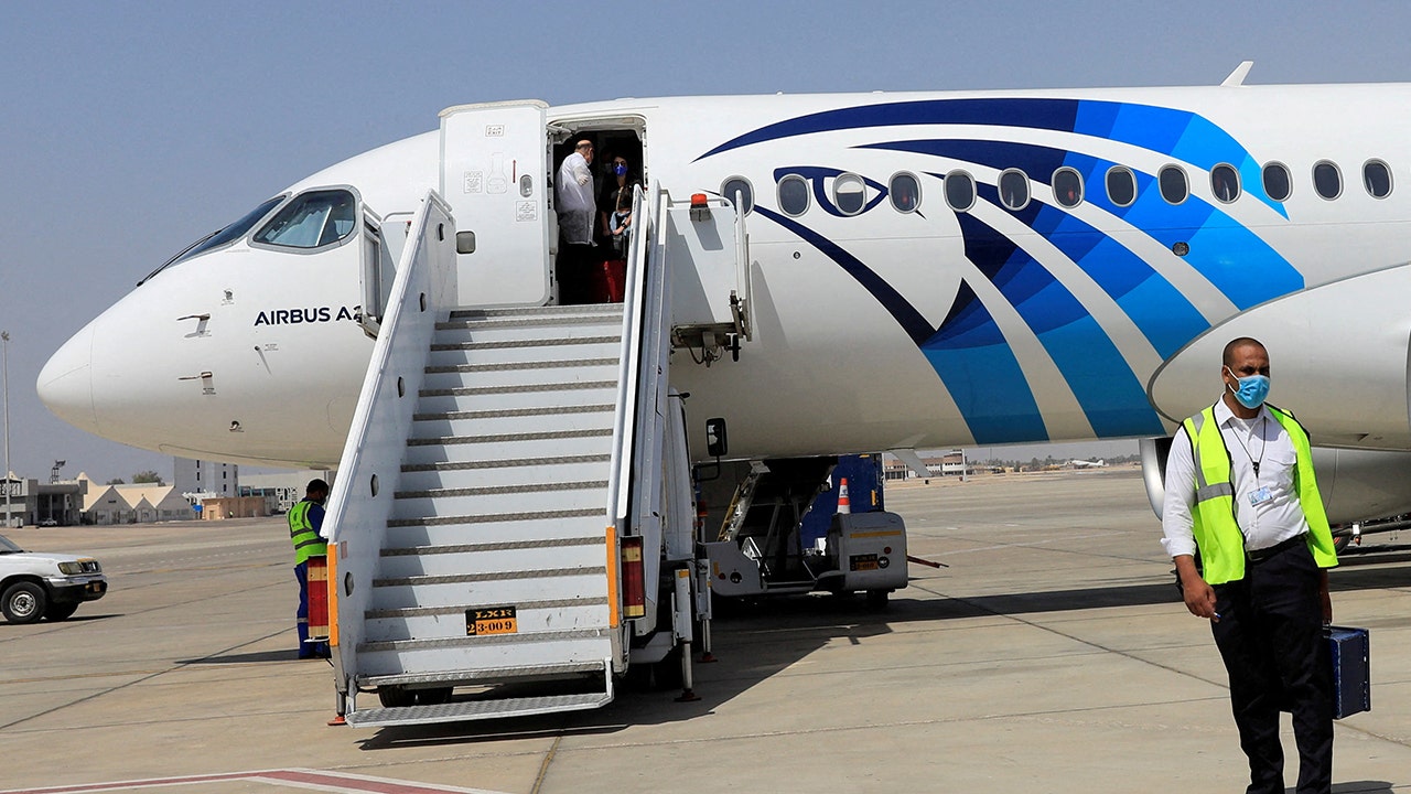 Egypt asks its airlines to avoid Iran airspace for three hours on Thursday