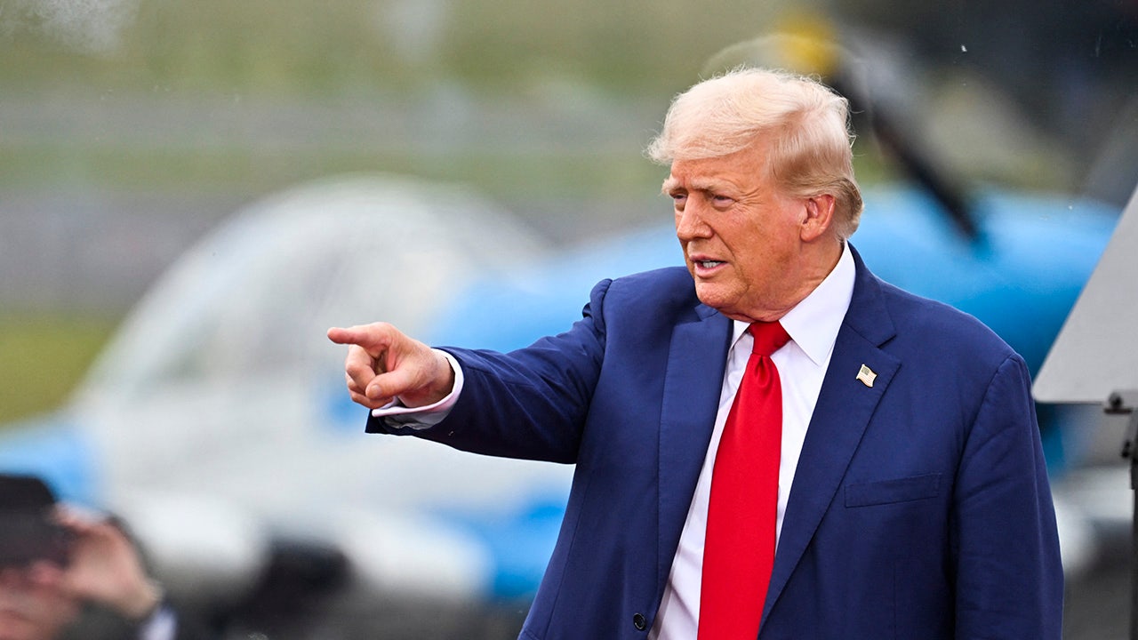 Two men handcuffed and firearms stolen from vehicle at Trump rally in North Carolina