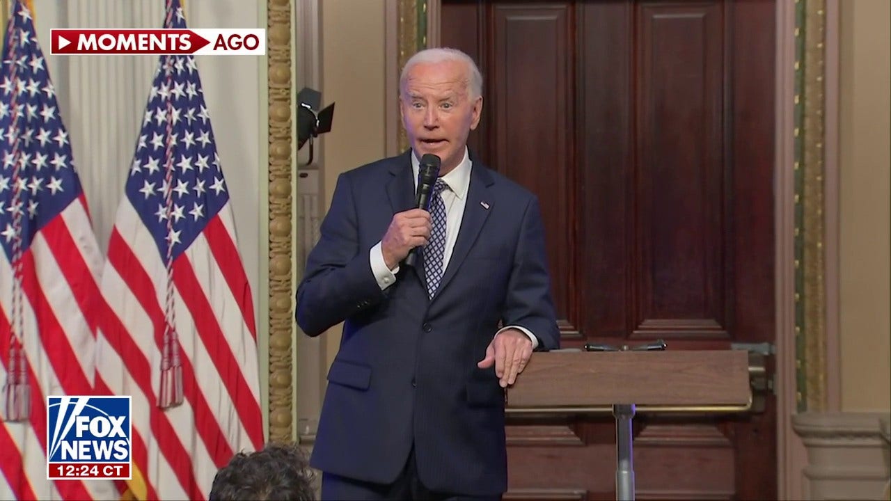 Biden instructs media to 'start writing' that his inflation policies are 'working'