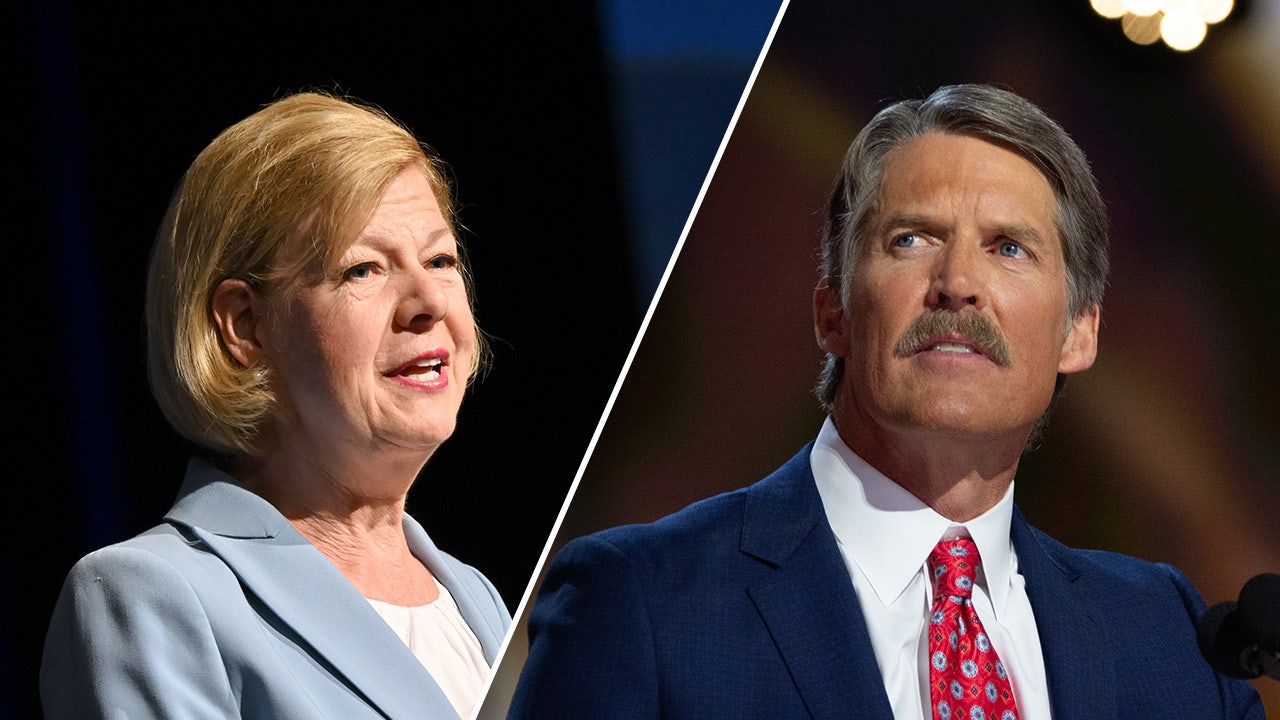 Wisconsin Senate race shifts to ‘toss up’ by handicapper as Tammy Baldwin fights for re-election