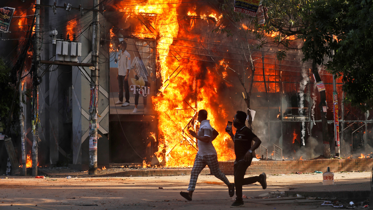 State Department issues travel advisory for Bangladesh amid civil unrest