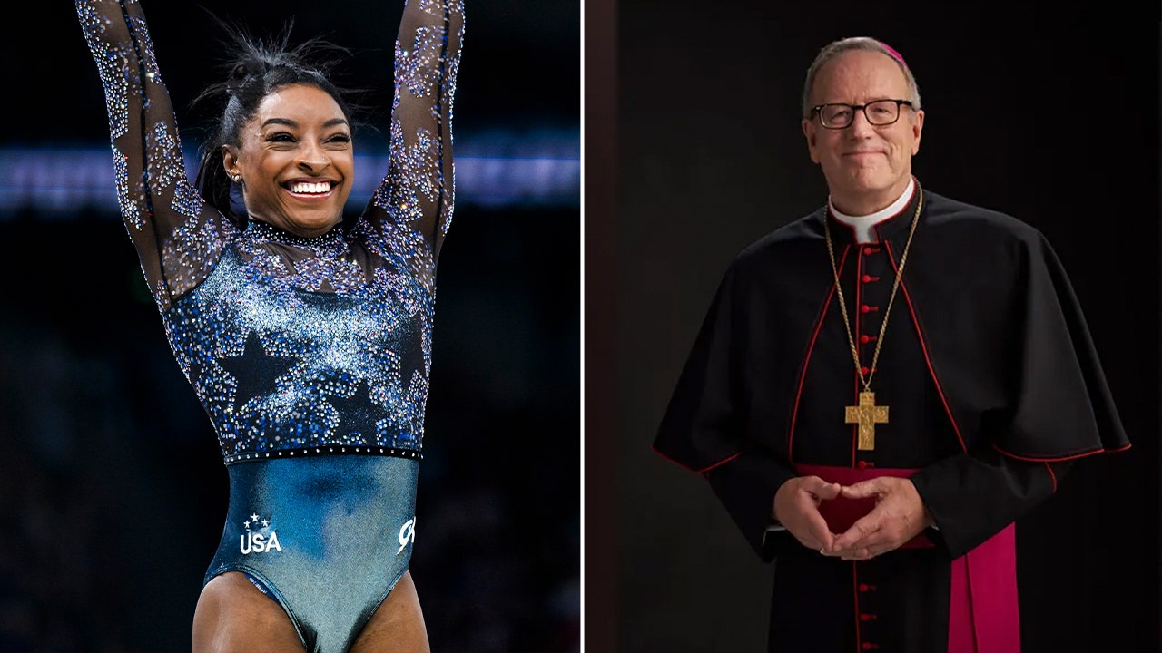 Simone Biles’ performance at Olympics had almost ‘mystical’ quality to it: Bishop Robert Barron