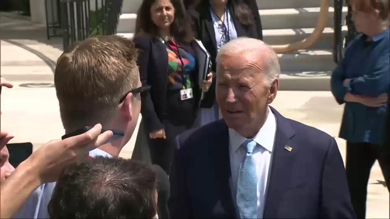 Biden says Harris ‘not going to’ distance herself from his economic policies