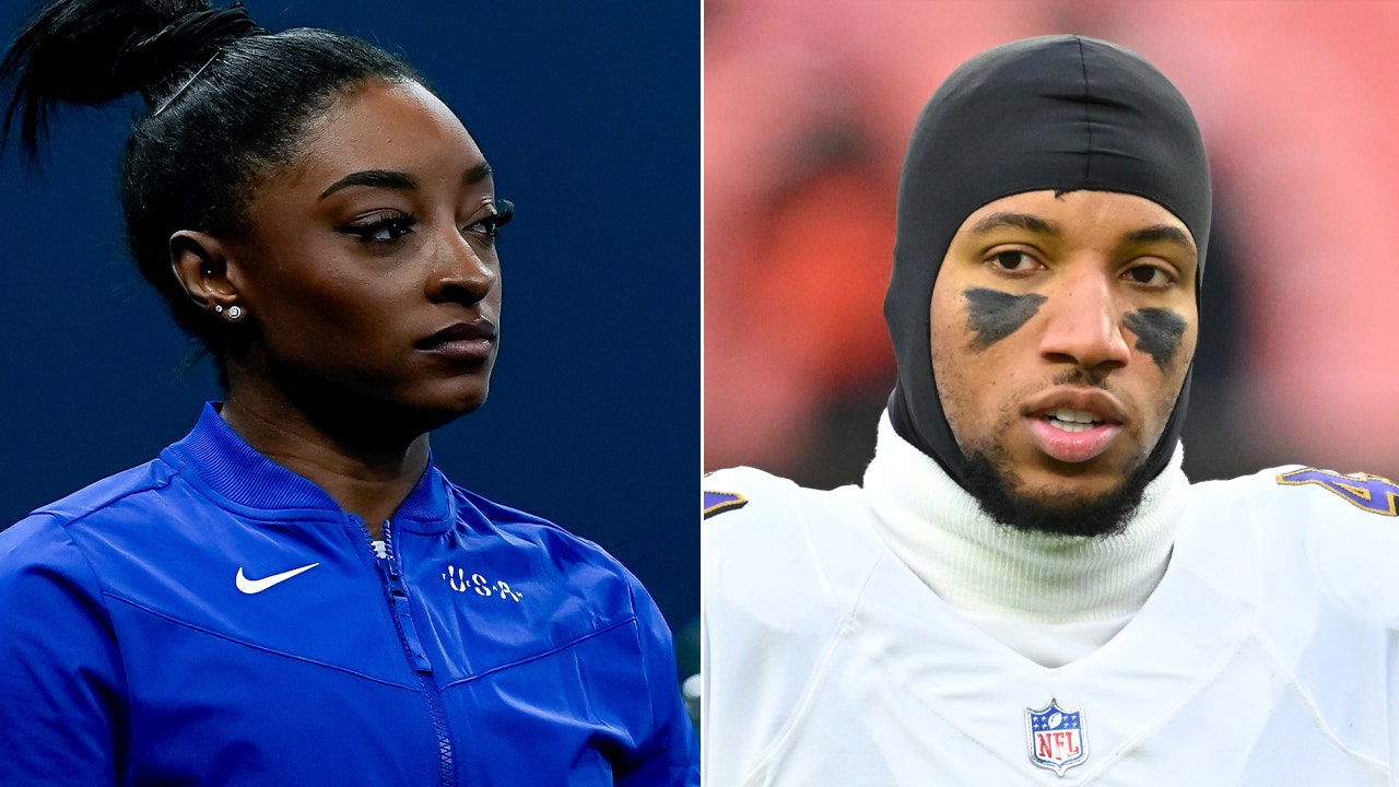 Simone Biles defends showing sportsmanship toward Brazilian gymnast amid NFL star’s ‘disgusting’ critique