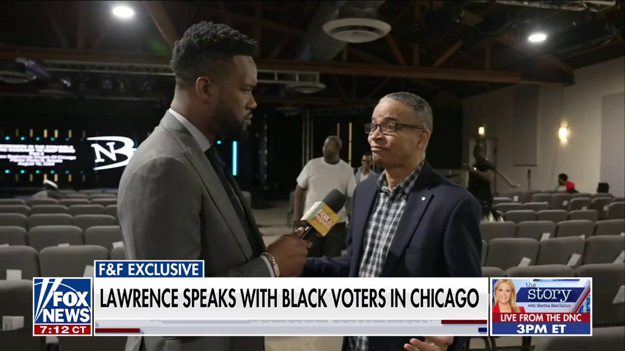 Black voters in Chicago signal a switch to the Republicans ahead of the DNC: “Much better for us as a nation”