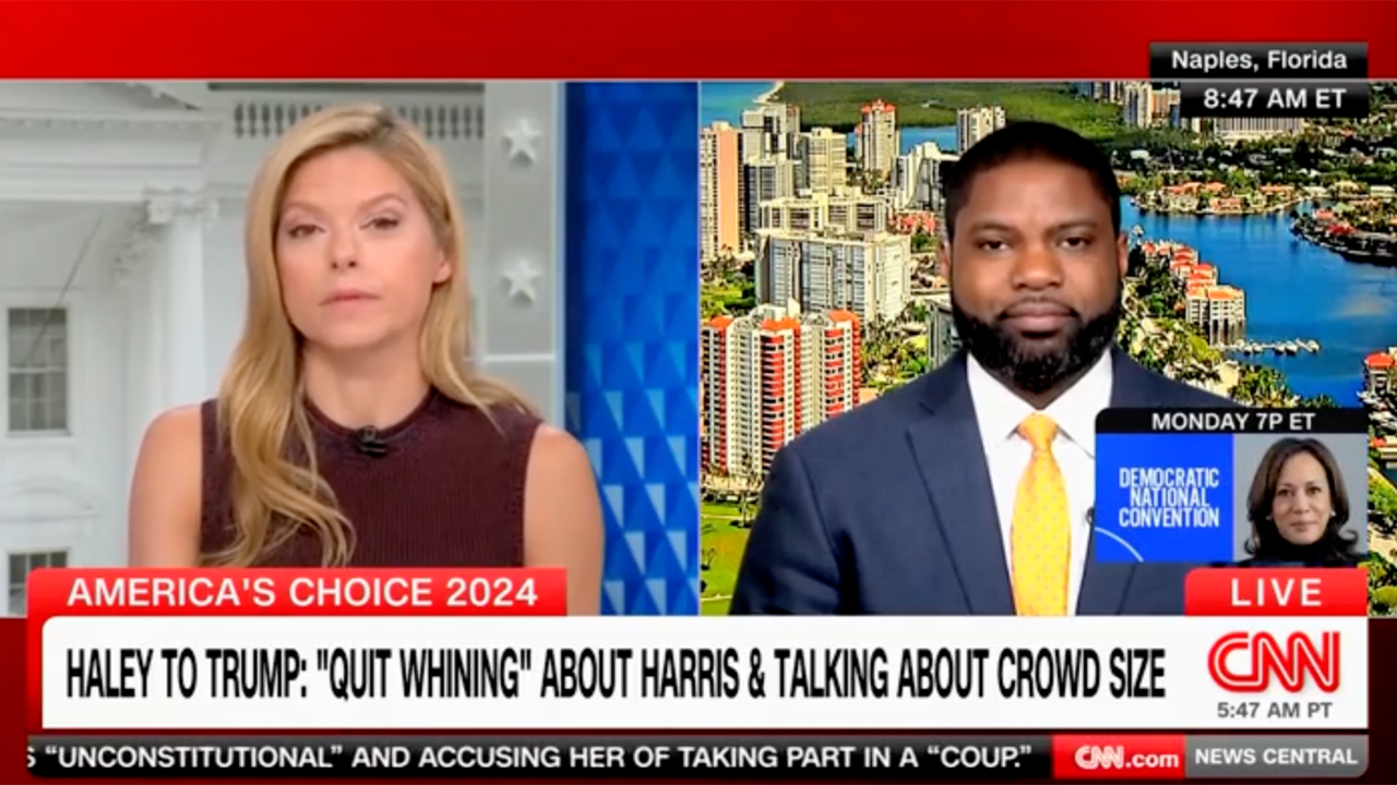 Rep. Donalds clashes with CNN anchor over Trump praising Musk for firing X workers