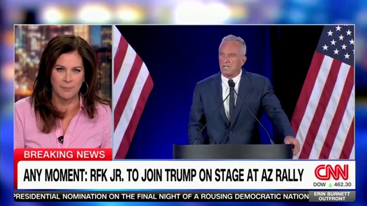 CNN anchor calls RFK Jr. endorsing Trump ‘huge’ based on swing state polls: ‘It is everything’