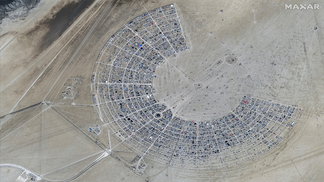 Woman dies on first day of Burning Man festival: ‘Heavy hearts’