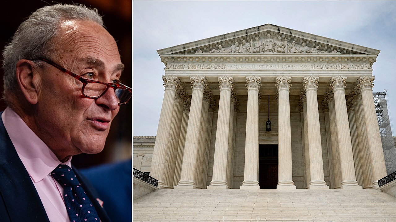 Chuck Schumer defends law restricting Supreme Court: Founding fathers would turn in their graves