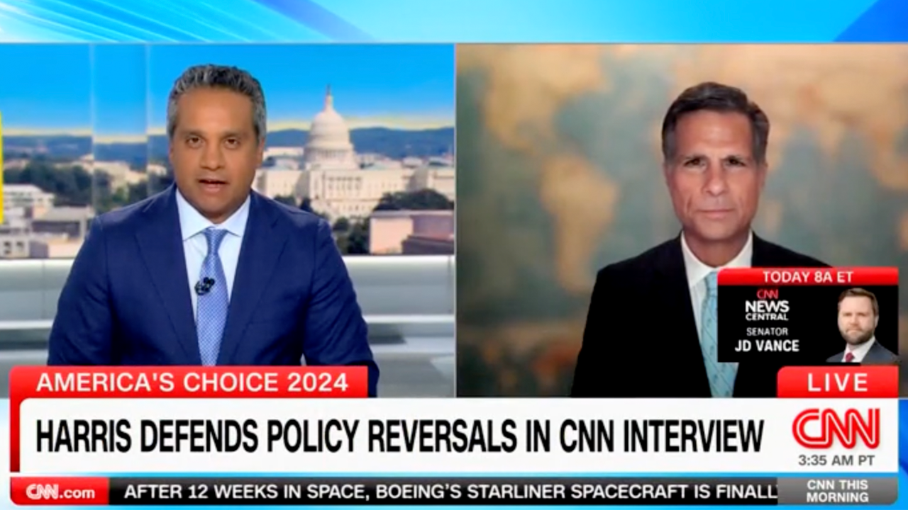 Congressman says Harris interview proves why Americans have ‘trust issue’ with VP, hits CNN for no follow-ups