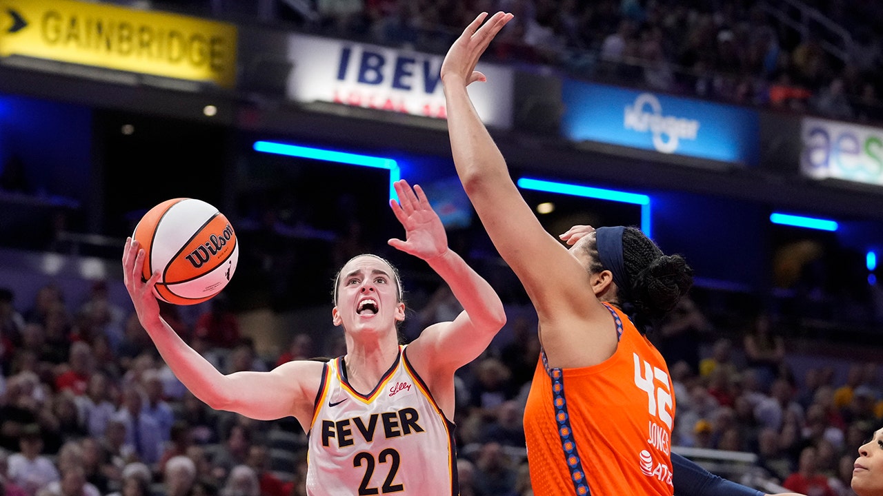 Caitlin Clark knocks down WNBA record, puts together historic stat line in Fever’s win