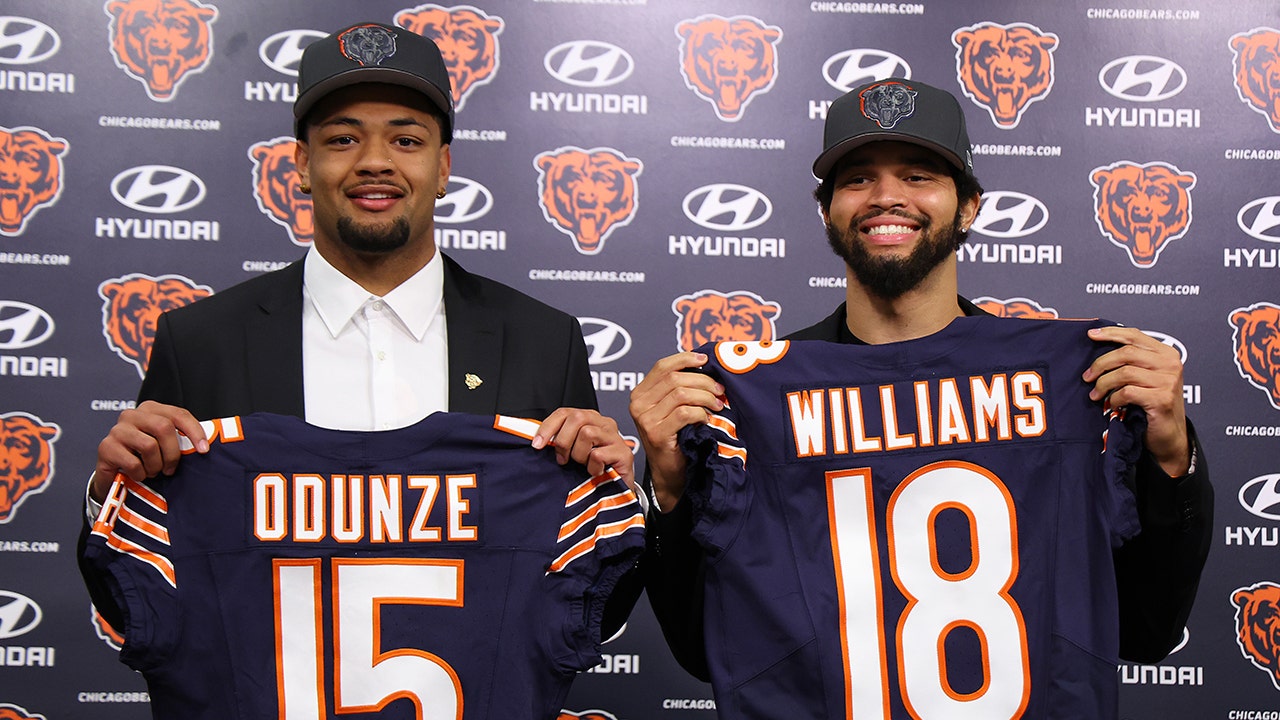 Caleb Williams of the Bears knows how special the connection with his rookie colleague Rome Odunze will be: “Explosive”