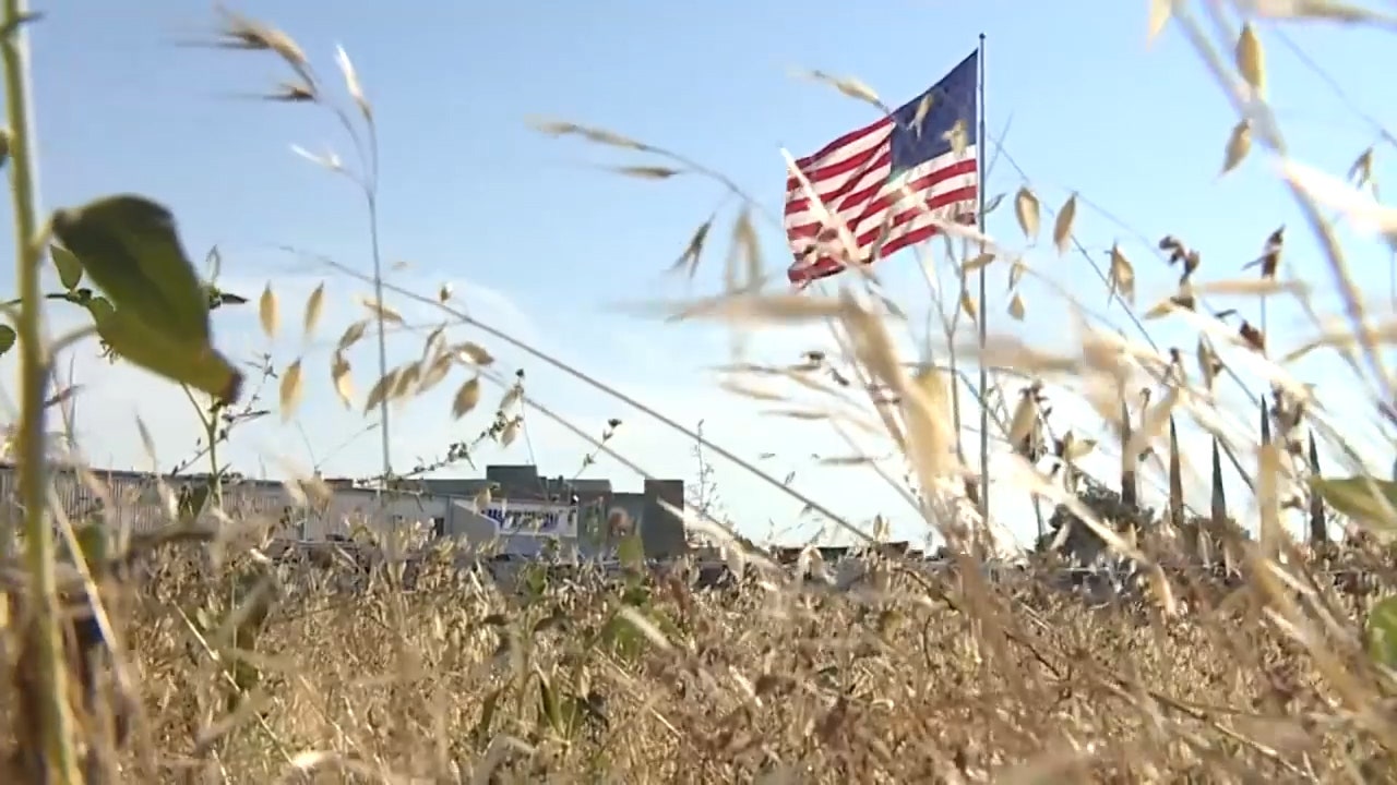 Camping World’s massive US flag praised by former boxer on California board that greenlit display