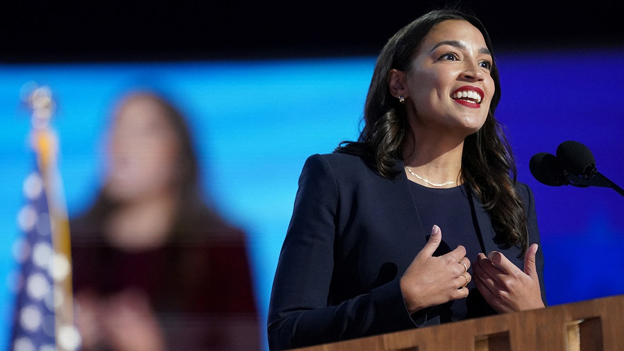 AOC unleashes on Trump in fiery DNC speech: Sell the US for ‘a dollar’