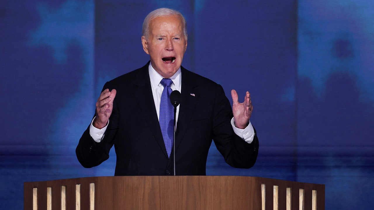 Biden rehashes debunked Trump Charlottesville claim in late-night DNC speech