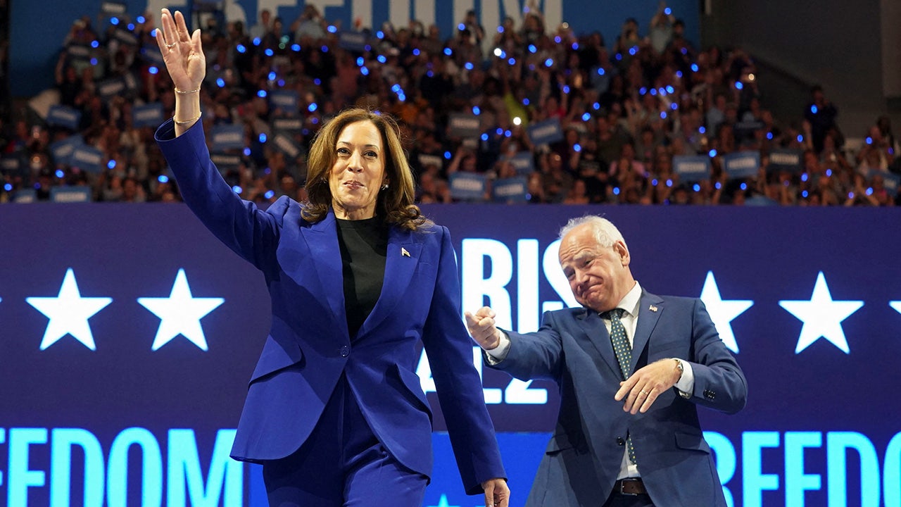 Harris celebrates ‘ceremonial’ Chicago DNC roll call vote from Milwaukee rally