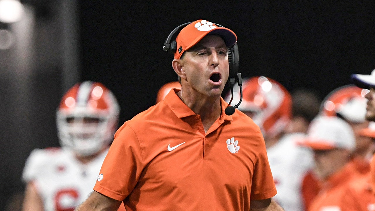 Clemson head coach Dabo Swinney ripped on social media after blowout loss to Georgia: ‘Not doing his job’