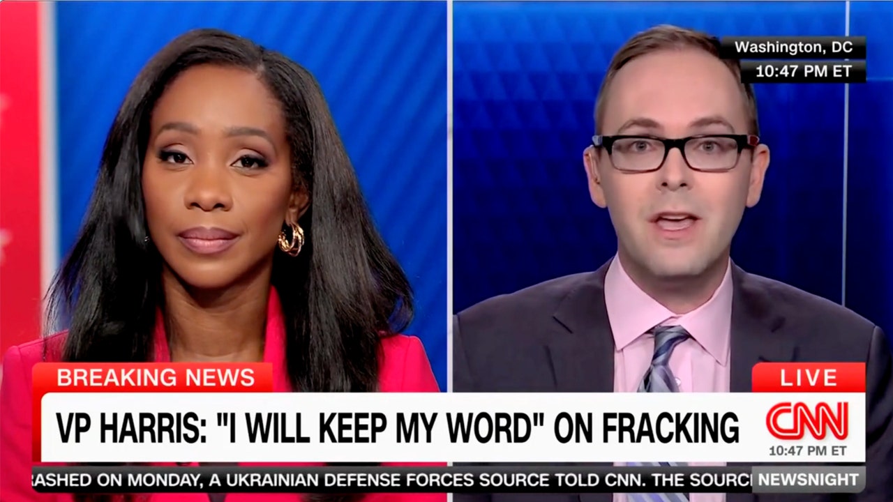 CNN fact checker hits Kamala Harris for claiming she 'made clear' in 2020 she wouldn't ban fracking