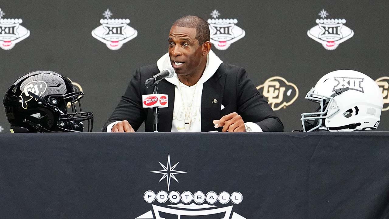 Deion Sanders refuses to take question from reporter during press conference: ‘They know what they did’