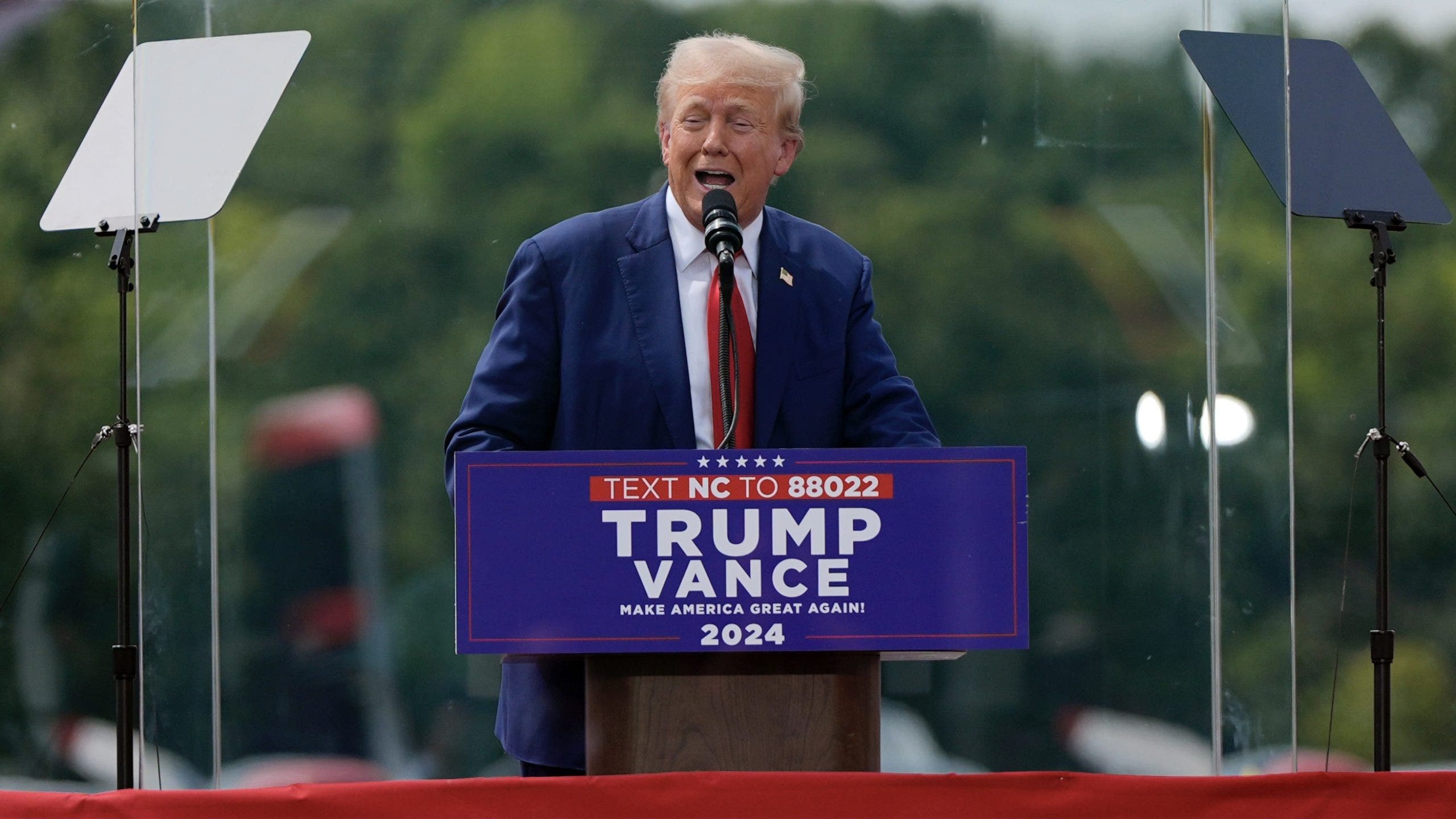 After Obamas get personal at DNC, Trump asks, ‘Do I still have to stick to policy?’