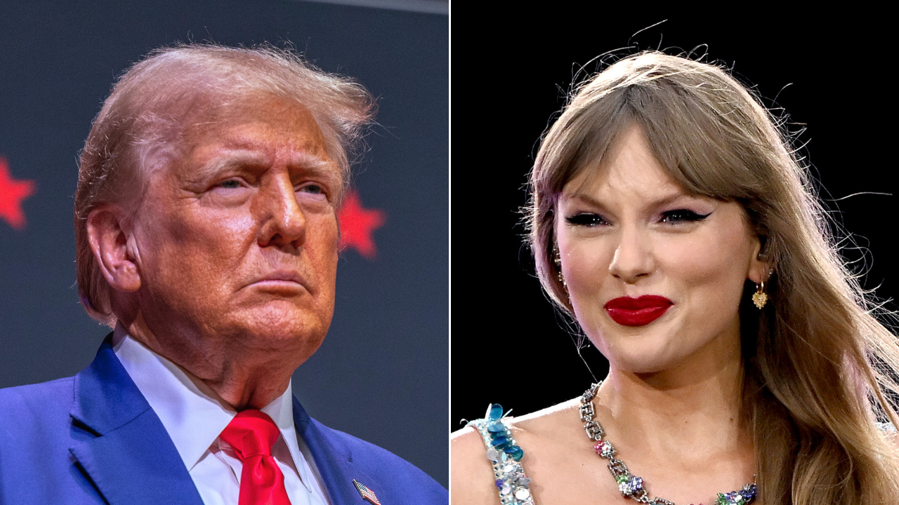 Trump's posting of AI images of Taylor Swift and her fans supporting him triggers media outcry