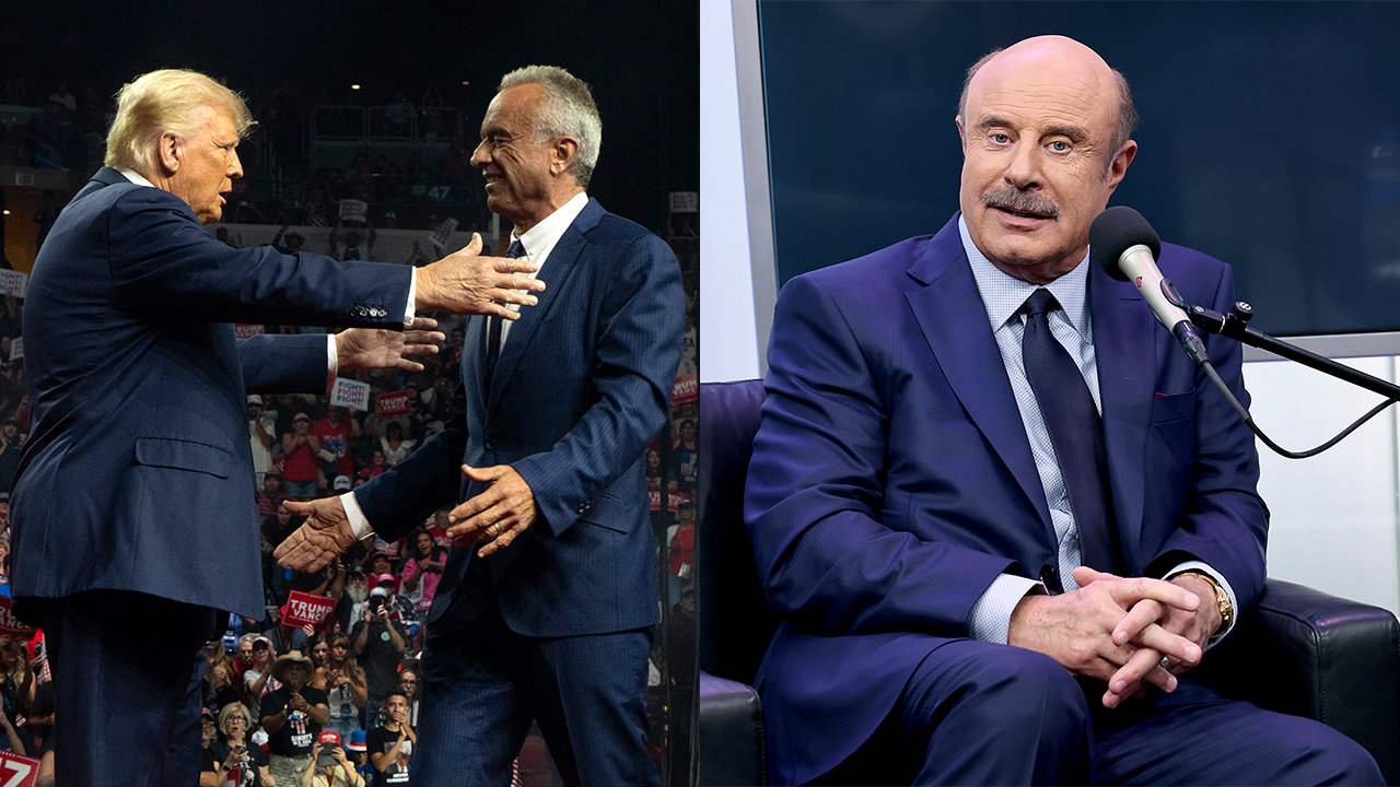 Dr. Phil announces interviews with Trump and RFK Jr.