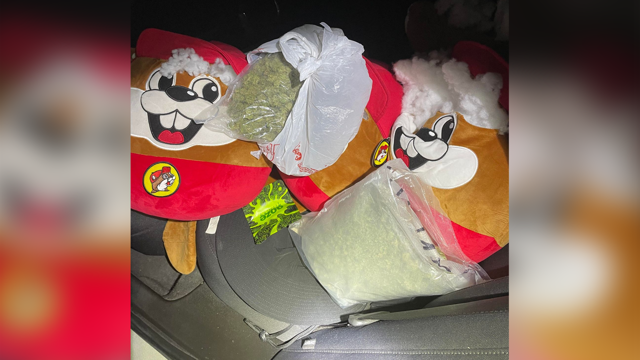 Hard drugs found inside Buc-ee’s plushies during traffic stop in Texas